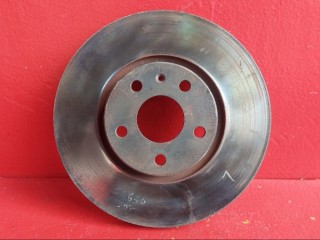 диск тормозной передний Volkswagen Passat B6 2009, 1K0615301AA