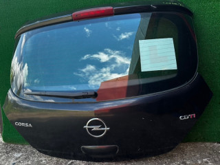 крышка багажника (дверь 3-5) Opel Corsa D 2009