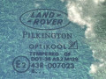 стекло двери передней левой Land Rover Freelander 1 поколение 2000, 43R0007023 - фото №2