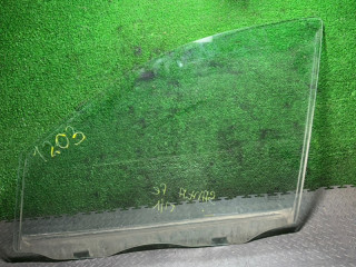 стекло двери передней левой Hyundai Santa Fe 2 поколение (CM) 2008, 2.2 л., 43R000382