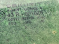 стекло двери задней левой Mercedes-Benz E-Класс W210/S210 [рестайлинг] 2002, 2.2 л., 43R001025 - фото №2