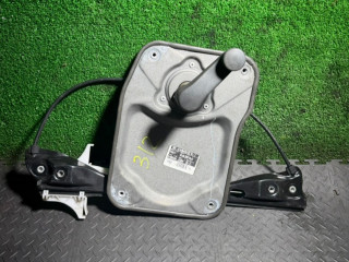 стеклоподъемник задний правый Skoda Fabia 2 поколение (5J) 2008, 1.2 л., 5J4839402