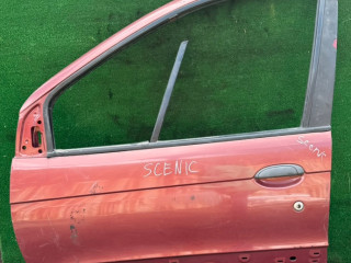 дверь передняя левая Renault Scenic 1 поколение [рестайлинг] 2002
