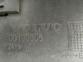 бампер передний Volvo V70 2 поколение 2004, черный - фото №3