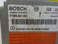 блок AirBag Mercedes-Benz C-Класс W203/S203/CL203 [рестайлинг] W203 2006, OM646, 2038207385 - фото №3