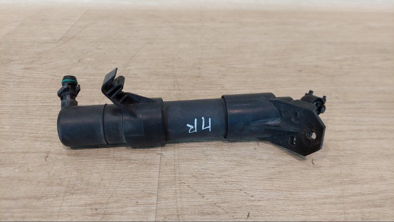форсунка омывателя лобового стекла Volkswagen Eos 1 поколение 2007, 2.0 л., CBAB, дизель, 1Q0955978 - фото №1