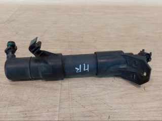 форсунка омывателя лобового стекла Volkswagen Eos 1 поколение 2007, 2.0 л., CBAB, дизель, 1Q0955978