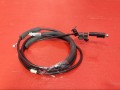трос открывания багажника Toyota Avensis 3 поколение (T270) 2011, 2.0 л., 1AD-FTV, дизель, 6460720A11 - фото №4