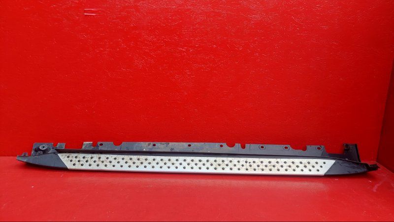 накладка на порог BMW X5 E70 2009, 51777163555 - фото №1
