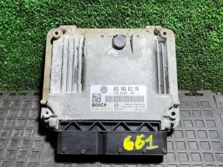 блок управления двигателем Volkswagen Passat B6 2006, 2.0 л., дизель, МКПП, универсал, 03G906021