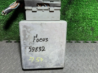 блок управления двигателем Ford Focus 1 поколение [рестайлинг] 2004, 1.8 л., 4S4112A650BA