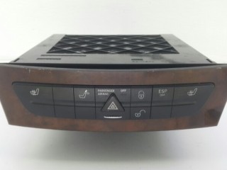 кнопка аварийной сигнализации Mercedes-Benz E-Класс W211/S211 W211 2005, A2116800552