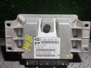 блок управления двигателем Citroen C4 1 поколение 2006, 1.4 л., 9653979480