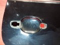 дверь задняя правая Volkswagen Polo 4 поколение [рестайлинг] 2007, 1.2 л., BZG, бензин, 6Q6833056H - фото №4