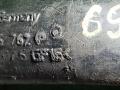 патрубок интеркулера Volkswagen Golf 5 поколение 2004, 1K0145762P - фото №5
