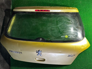 крышка багажника (дверь 3-5) Peugeot 307 1 поколение 2003, 1.6 л.