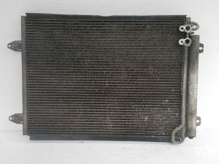 радиатор кондиционера Volkswagen Passat B6 2006, 1.9 л., BXE, дизель