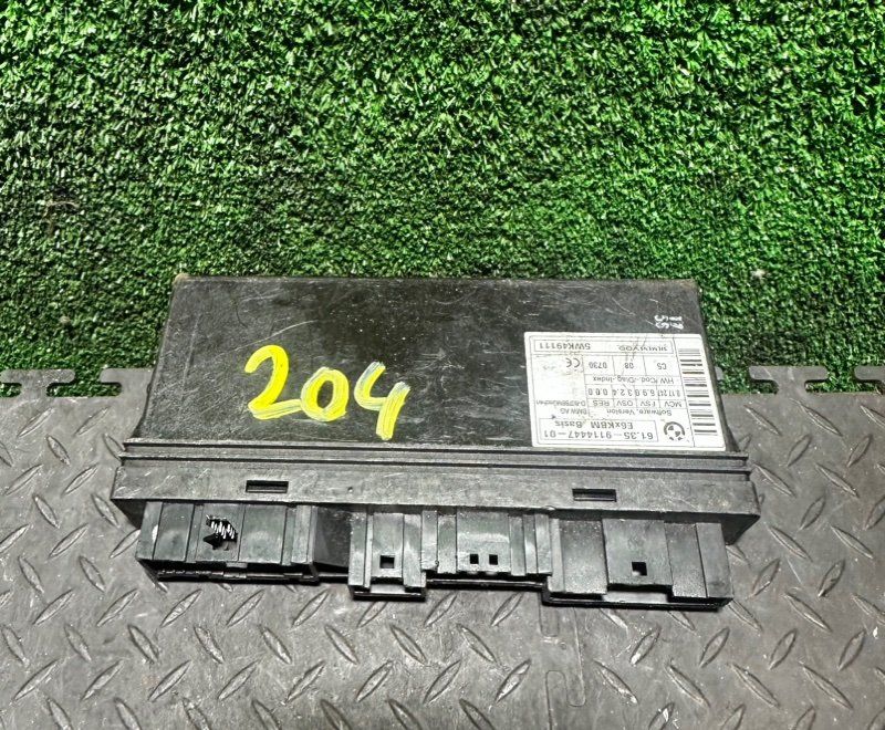 блок комфорта BMW 5 серия E60/E61 2005, 61359114447 - фото №1