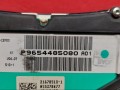 щиток приборов (приборная панель) Peugeot 307 1 поколение [рестайлинг] 2006, 1.4 л., KFU (ET3J4), бензин, 9654485080 - фото №7