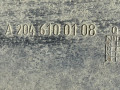 защита днища Mercedes-Benz 2003, A2046100108 - фото №7
