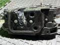 замок двери задней левой Skoda Superb 2 поколение 2010, 1.8 л., бензин, МКПП, 5N0839015D - фото №4