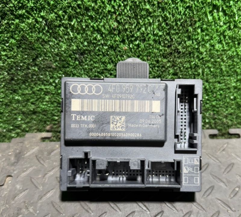 модуль управления двери Audi A6 4F/C6 2006, 2.0 л., 4F0959792C - фото №1