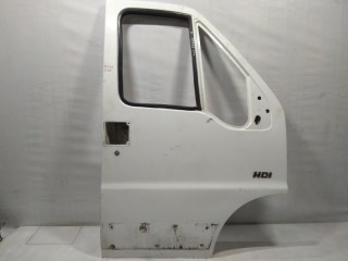 дверь Peugeot Boxer 1 поколение [рестайлинг] 244 2004, DW12UTED, белый