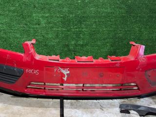 бампер передний Ford Focus 2 поколение 2006, 4M5117757A
