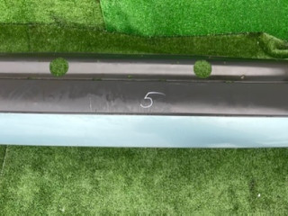 бампер задний Audi A6 4B/C5 1998, голубой, 4B0807508A