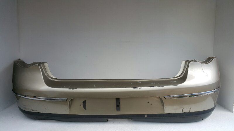 бампер задний Volkswagen Passat B6 2006, 1.9 л., BXE, дизель, 3S5807417 - фото №1