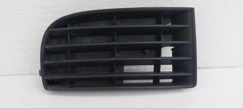 заглушка (решетка) в бампер Volkswagen Golf 5 поколение 2007, 1K0853666 - фото №1