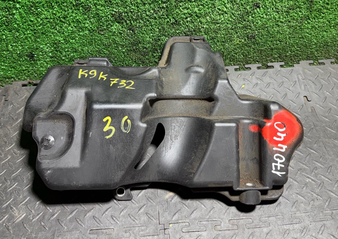 декоративная крышка двигателя Renault Scenic 2 поколение 2005, 1.5 л., дизель, 8200549100 - фото №1