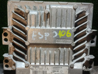 блок управления двигателем Renault Megane 2 поколение 2006, 1.5 л., 8200659536