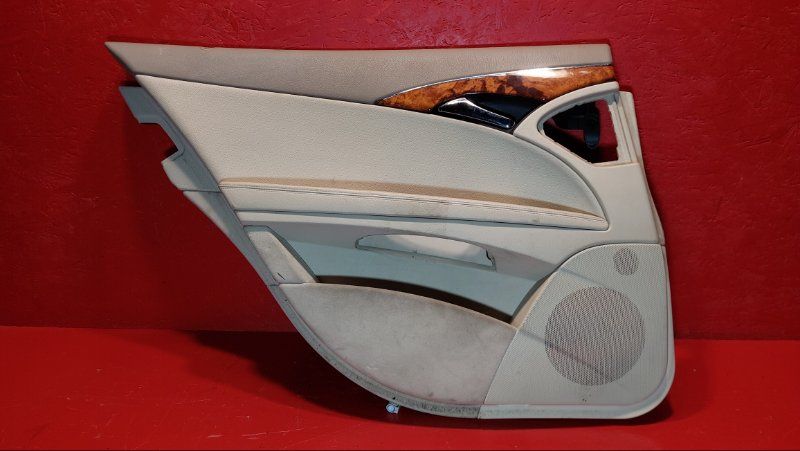 обшивка двери задняя левая Mercedes-Benz E-Класс W211/S211 W211 2005, 2117303363 - фото №1