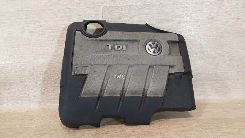 декоративная крышка двигателя Volkswagen Eos 1 поколение 2007, 2.0 л., CBAB, дизель, 03L103925AF - фото №1