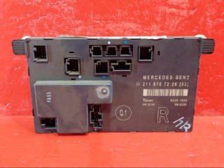 блок комфорта Mercedes-Benz E-Класс W210/S210 [рестайлинг] W211 2002, 271.956, 2118707226