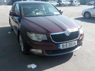 Skoda Superb 2 поколение