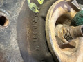 стойка передняя правая Renault Scenic 1 поколение [рестайлинг] 2001, 7700840234 - фото №3