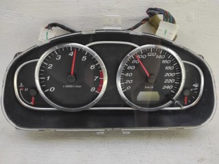 щиток приборов (приборная панель) Mazda 6 1 поколение [рестайлинг] 2007, GR1L55430
