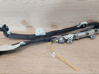 подушка безопасности коленная Ford Focus 2 поколение 2008, 1.6 л., HHDA, дизель, 7M51N14K158AC