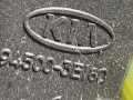накладка на торпедо (консоль) Kia Sorento 1 поколение 2005, 2.5 л., 9, 45E165 - фото №5