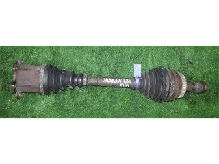 полуось передняя левая (приводной вал, ШРУС) Volkswagen Sharan 1 поколение [рестайлинг] 2003
