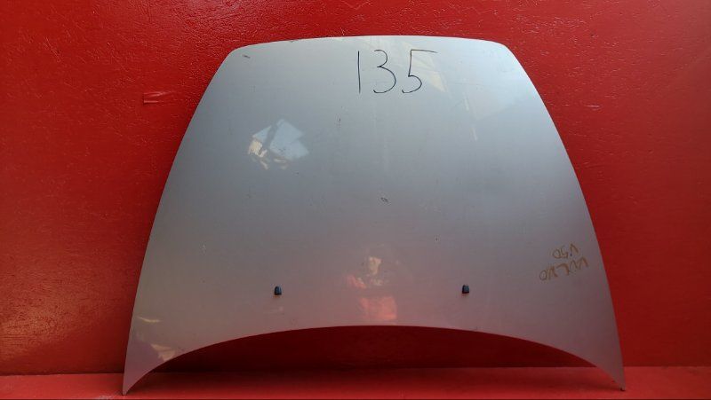 капот Volvo V50 1 поколение (2004 - 2007), 31371415 - фото №1