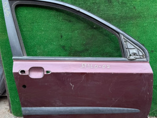 дверь передняя правая Fiat Stilo 1 поколение 2002, 1.2 л.
