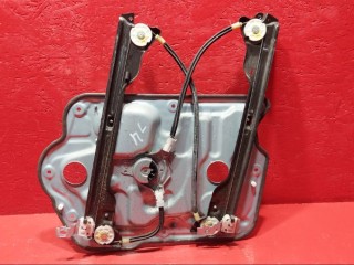 стеклоподъемник передний левый Nissan Qashqai 1 поколение J10 2008, 1.5 л., K9K, дизель, 80771JD00A, 80771JD000