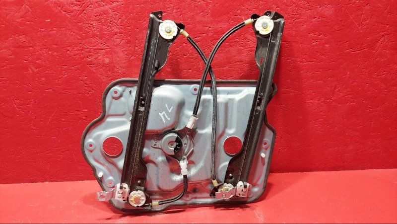 стеклоподъемник передний левый Nissan Qashqai 1 поколение J10 2008, 1.5 л., K9K, дизель, 80771JD00A, 80771JD000 - фото №1