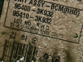 блок комфорта Hyundai Sonata NF 2005, 2.0 л., 954003K932 - фото №3