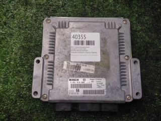 блок управления двигателем Citroen C5 1 поколение 2003, 2.0 л., дизель, 9642823280, 281010589