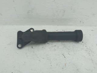 фланец (тройник) системы охлаждения Peugeot Boxer 2 поколение 250 2007, 4HV Puma, 6C1Q8B535AF