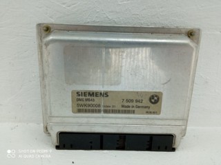блок управления двигателем BMW 2003, 2.0 л., N42 B20, бензин, 7509942